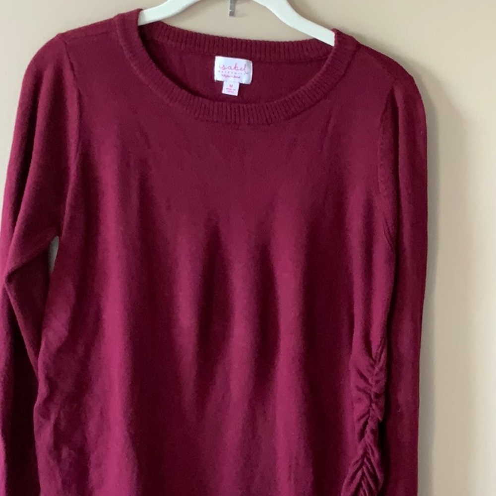Isabel Maternity Sweater, Size Medium